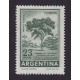 ARGENTINA 1965 GJ 1311A ESTAMPILLA NUEVA MINT MATE BLANDO U$ 20